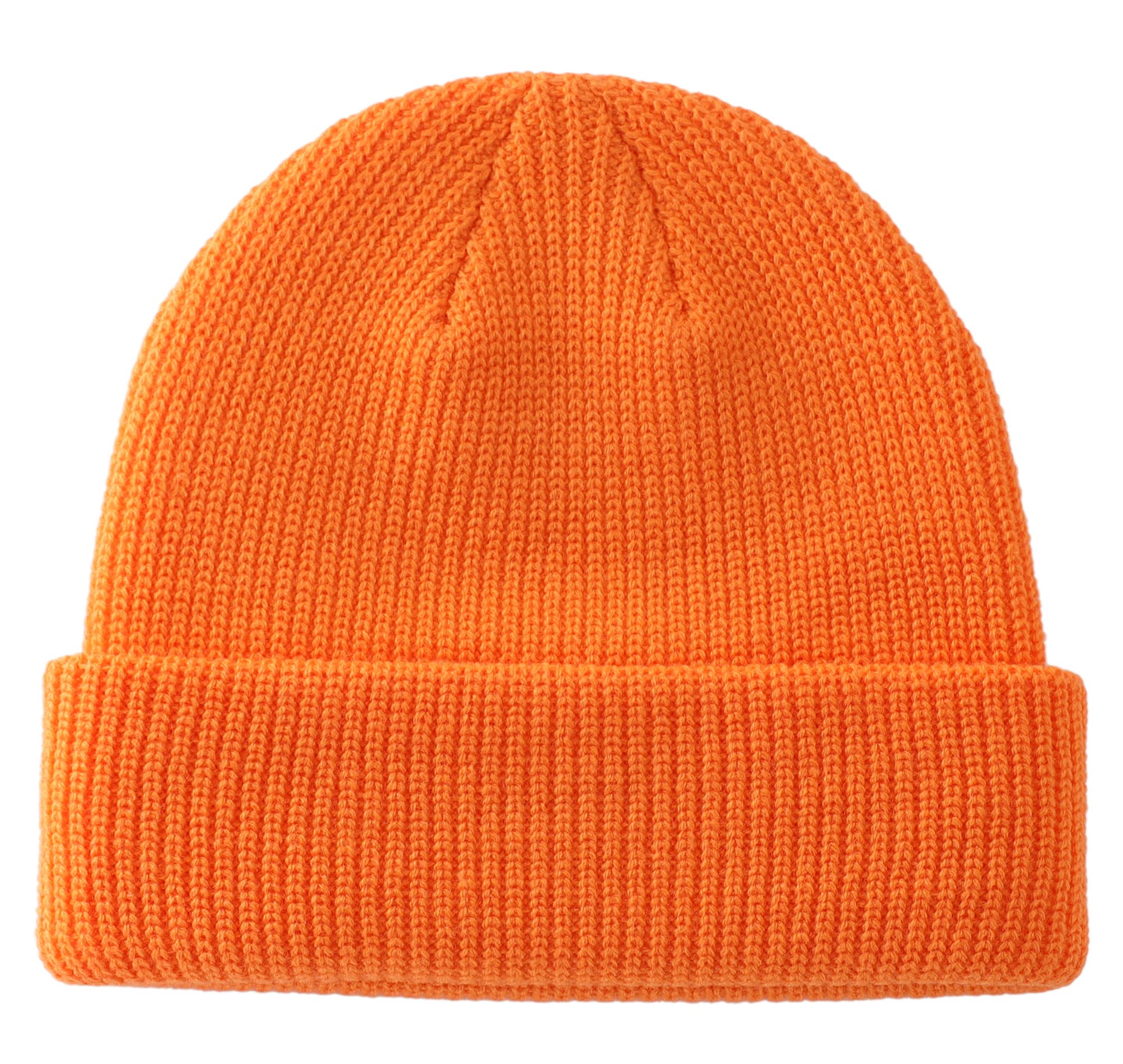 Connectyle Classic Double Layer Knit Beanie Hat Warm Thick Acrylic Winter Hats Daily Cuffed Beanies Watch Hat for Men Women